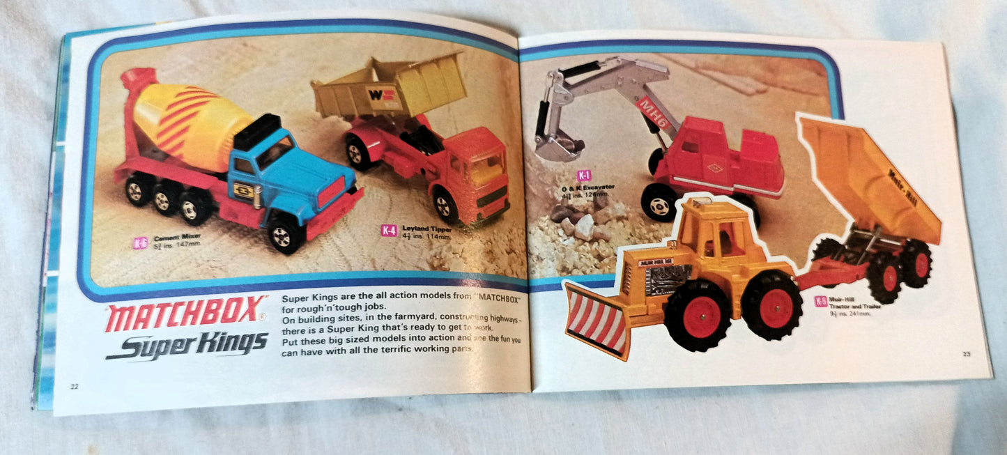 Matchbox 1972 Collectors Diecast Toy Catalogue Lesney Products - TulipStuff