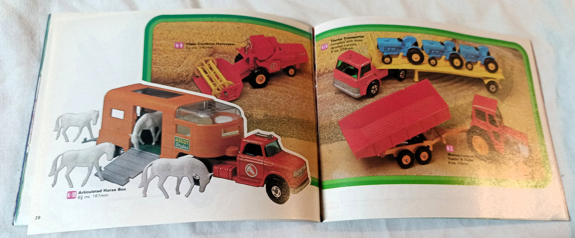 Matchbox 1972 Collectors Diecast Toy Catalogue Lesney Products - TulipStuff