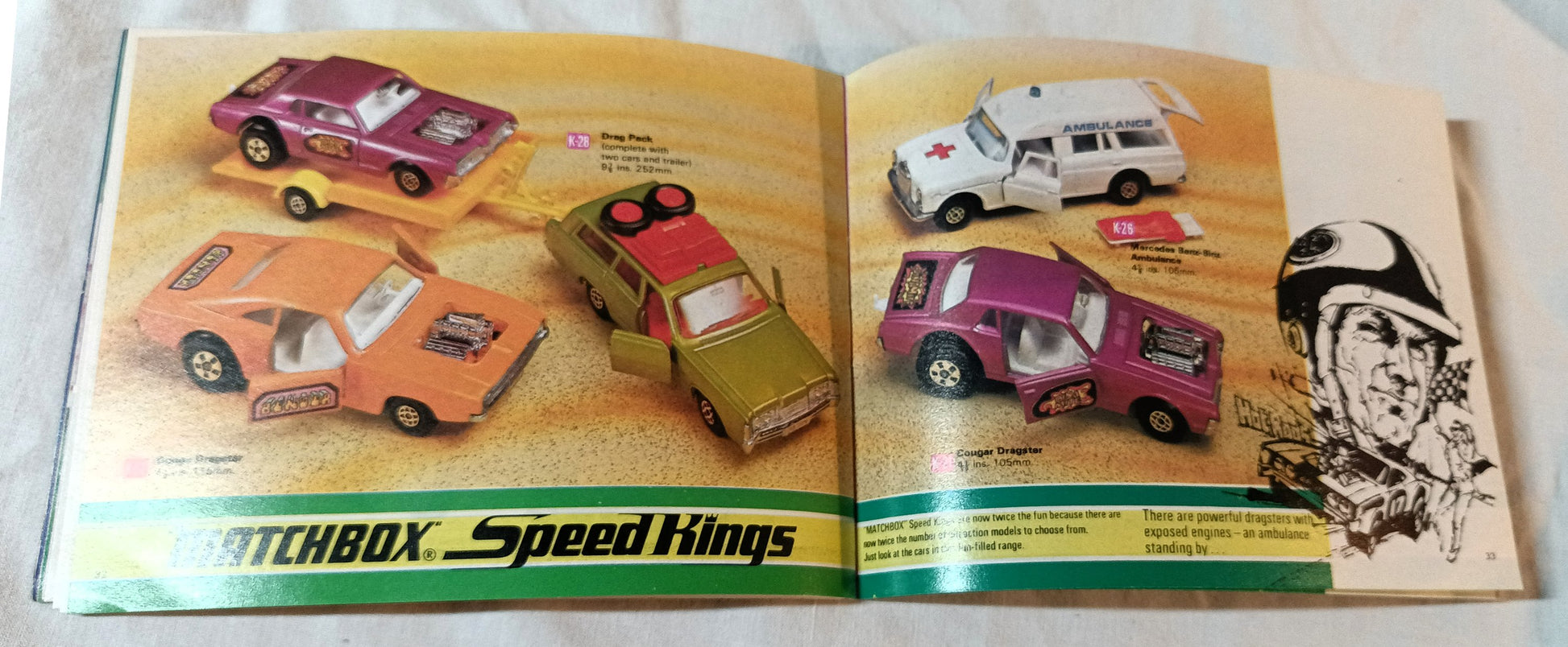 Matchbox 1972 Collectors Diecast Toy Catalogue Lesney Products - TulipStuff