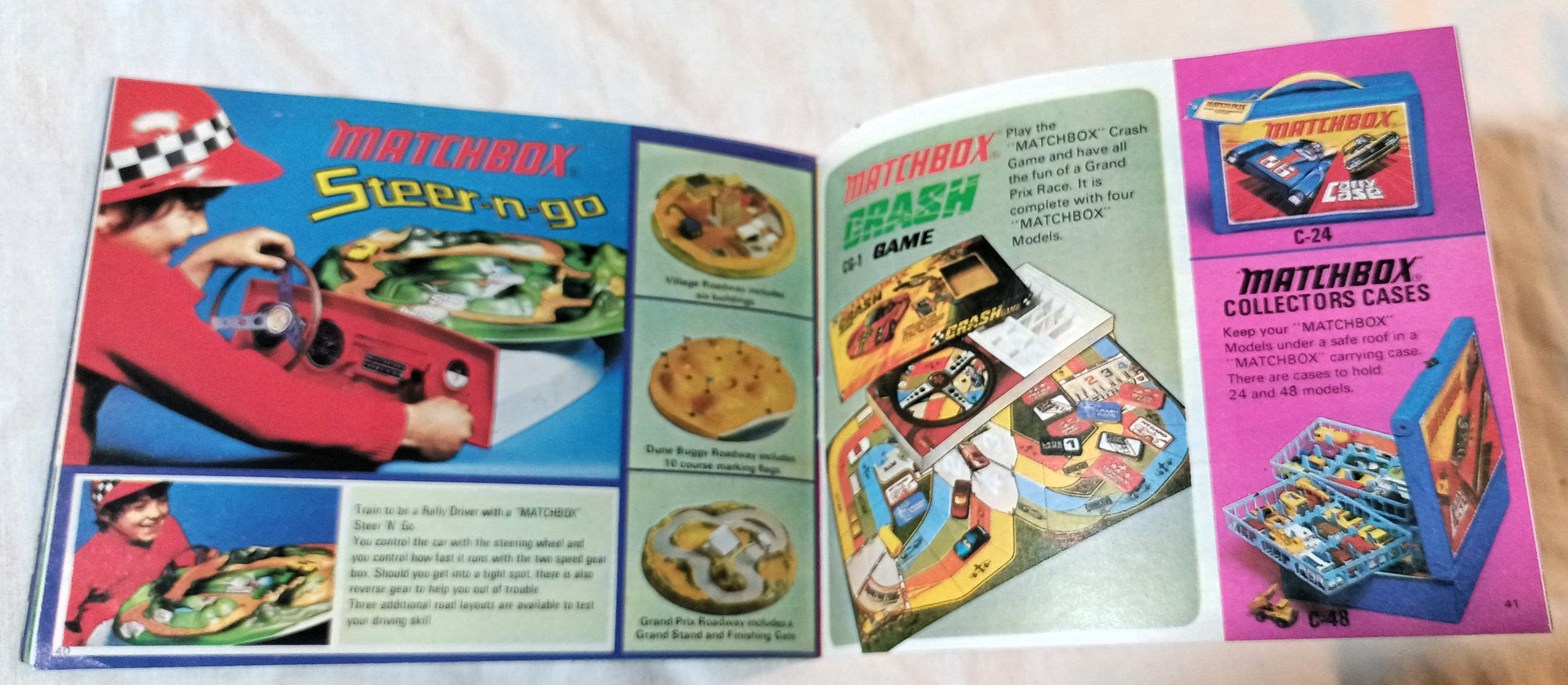 Matchbox 1972 Collectors Diecast Toy Catalogue Lesney Products - TulipStuff