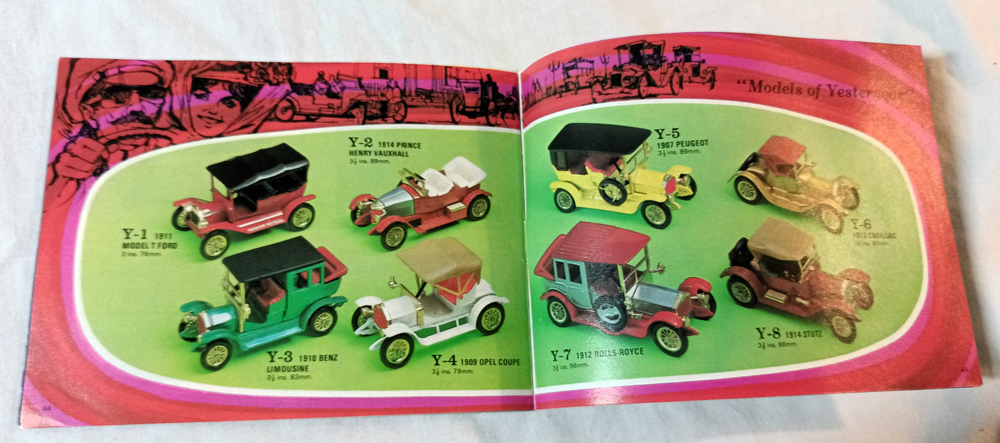 Matchbox 1972 Collectors Diecast Toy Catalogue Lesney Products - TulipStuff