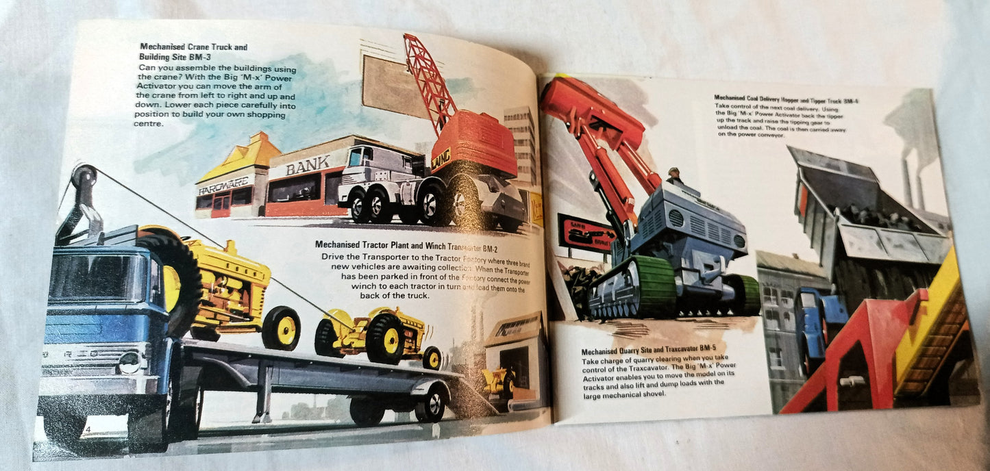 Matchbox 1972 Collectors Diecast Toy Catalogue Lesney Products - TulipStuff