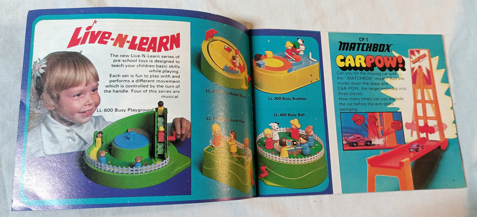 Matchbox 1972 Collectors Diecast Toy Catalogue Lesney Products - TulipStuff