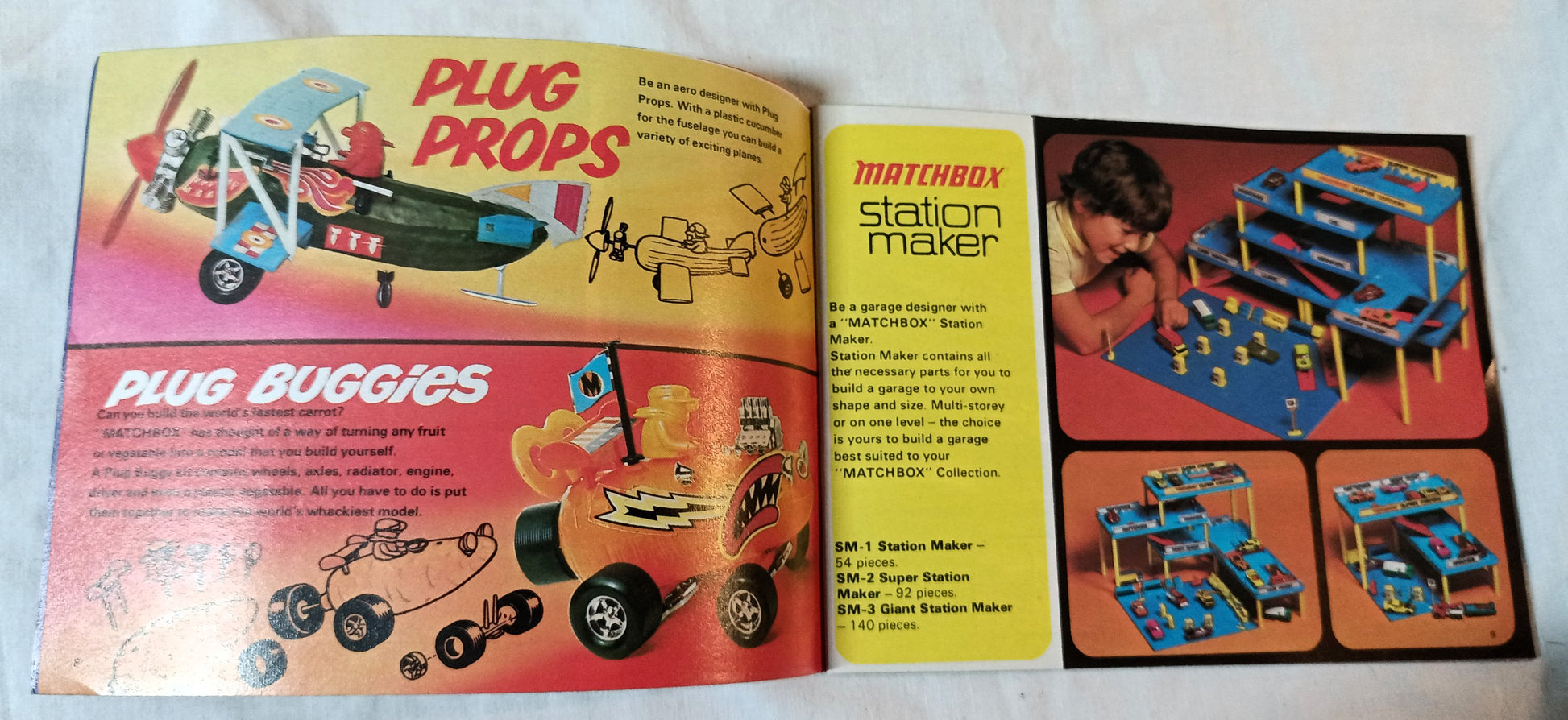 Matchbox 1972 Collectors Diecast Toy Catalogue Lesney Products - TulipStuff