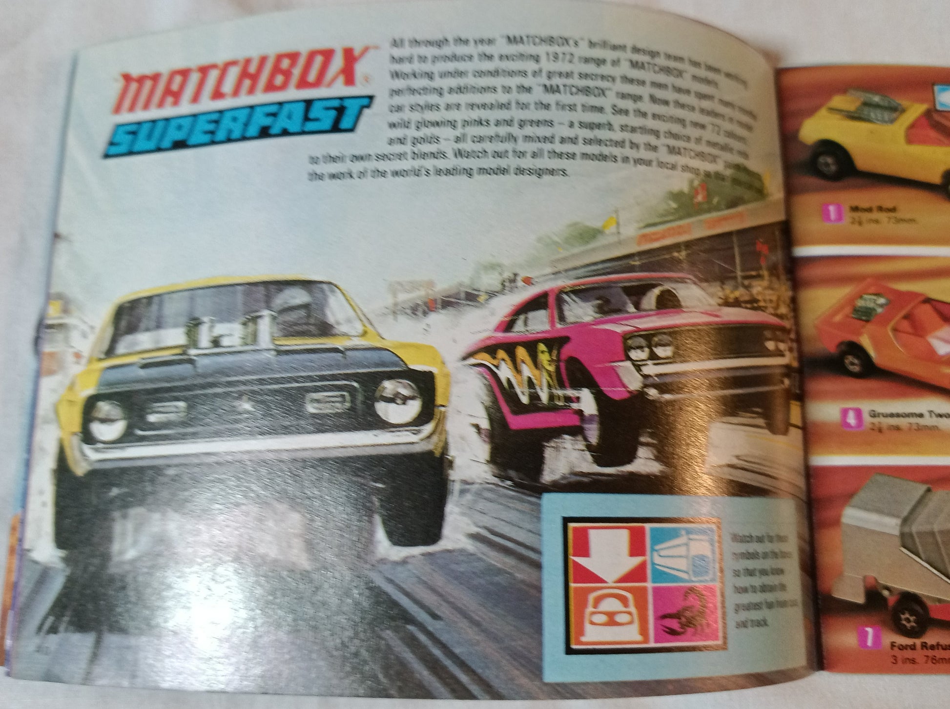 Matchbox 1972 Collectors Diecast Toy Catalogue Lesney Products - TulipStuff