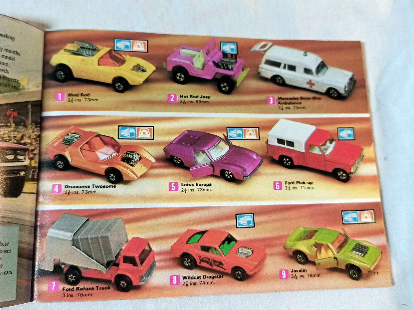Matchbox 1972 Collectors Diecast Toy Catalogue Lesney Products - TulipStuff