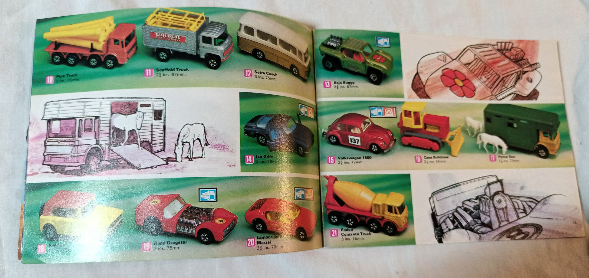 Matchbox 1972 Collectors Diecast Toy Catalogue Lesney Products - TulipStuff