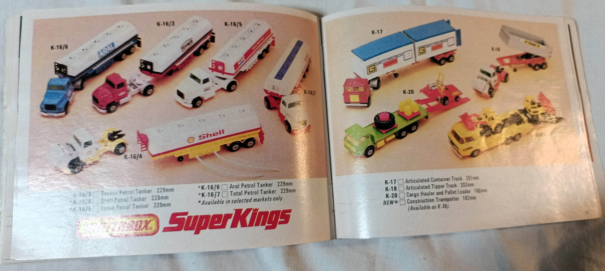 Matchbox 1978 Collectors Diecast Toy Catalogue Lesney Products England - TulipStuff