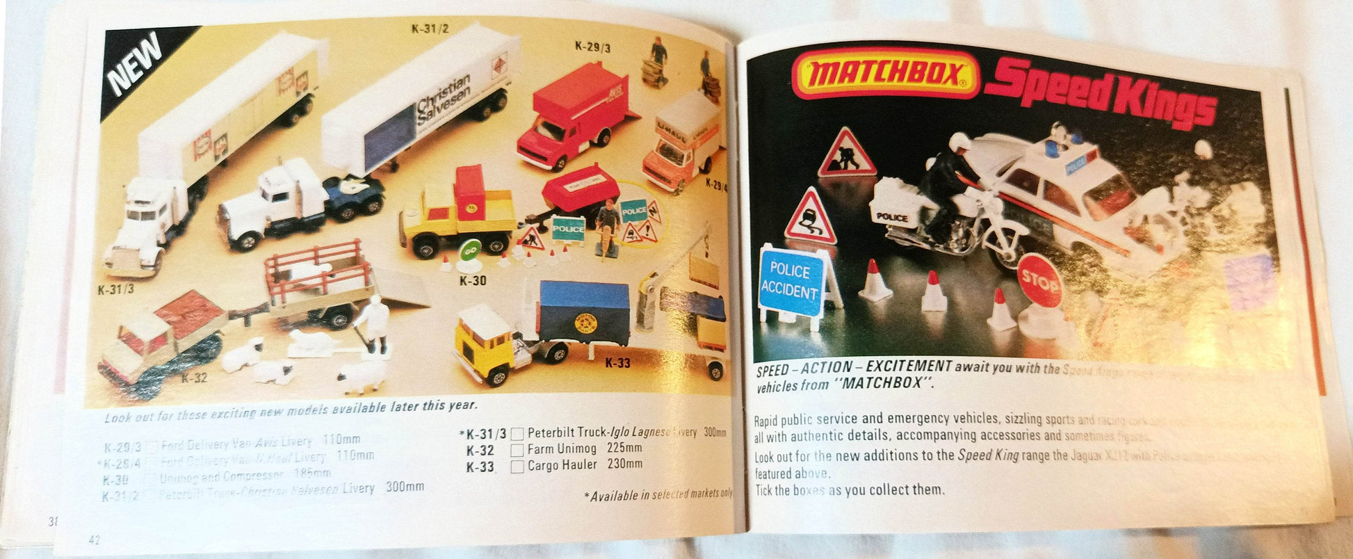 Matchbox 1978 Collectors Diecast Toy Catalogue Lesney Products England - TulipStuff