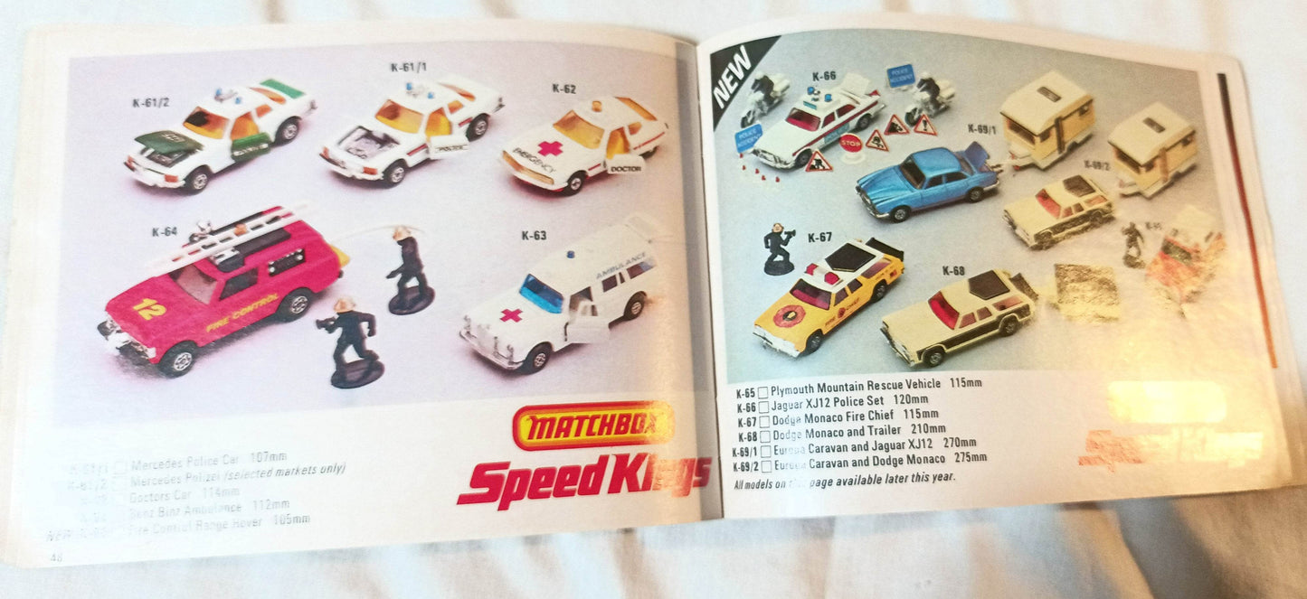 Matchbox 1978 Collectors Diecast Toy Catalogue Lesney Products England - TulipStuff
