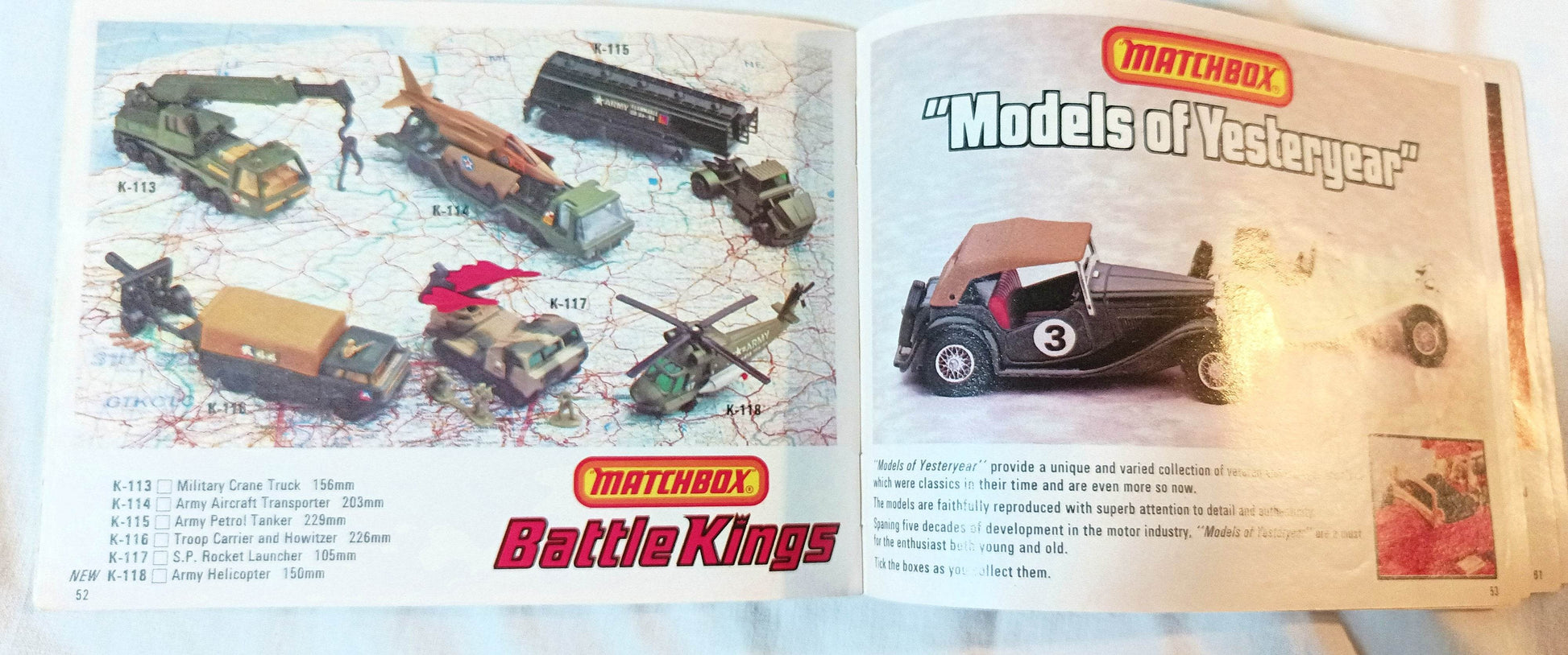 Matchbox 1978 Collectors Diecast Toy Catalogue Lesney Products England - TulipStuff