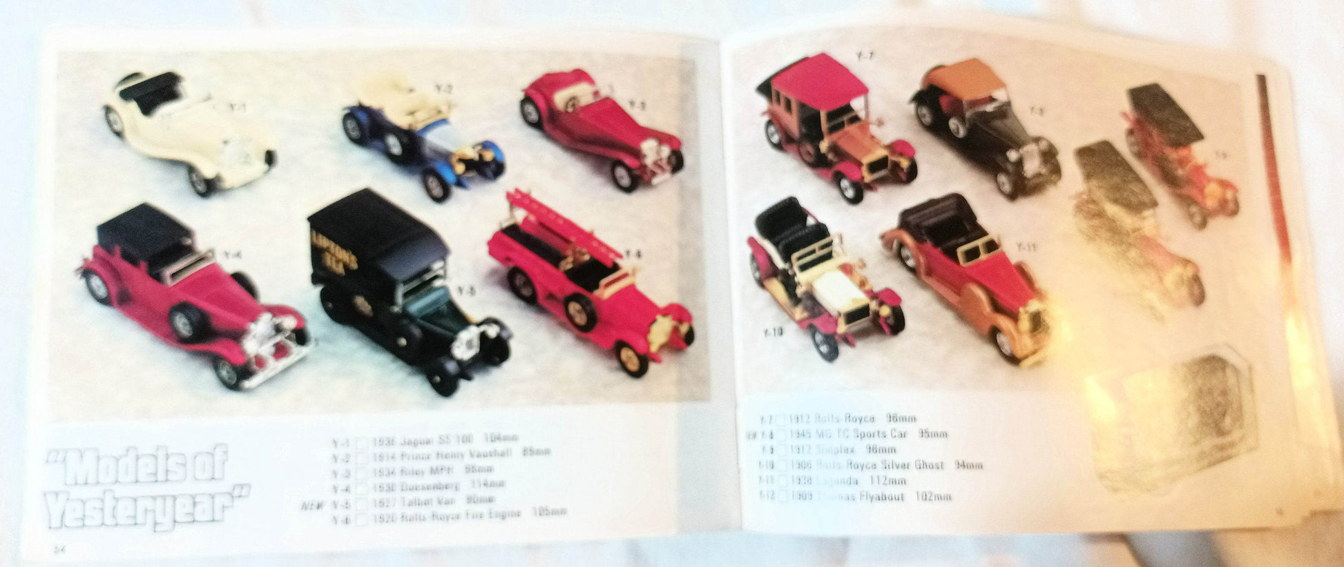 Matchbox 1978 Collectors Diecast Toy Catalogue Lesney Products England - TulipStuff