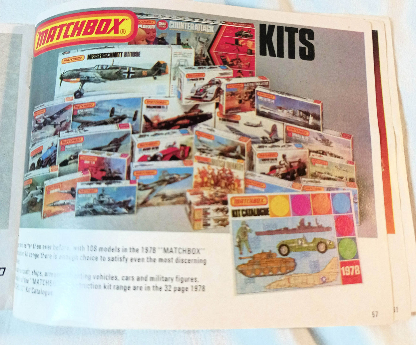 Matchbox 1978 Collectors Diecast Toy Catalogue Lesney Products England - TulipStuff