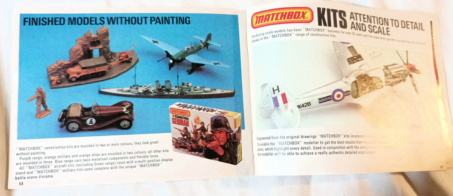 Matchbox 1978 Collectors Diecast Toy Catalogue Lesney Products England - TulipStuff