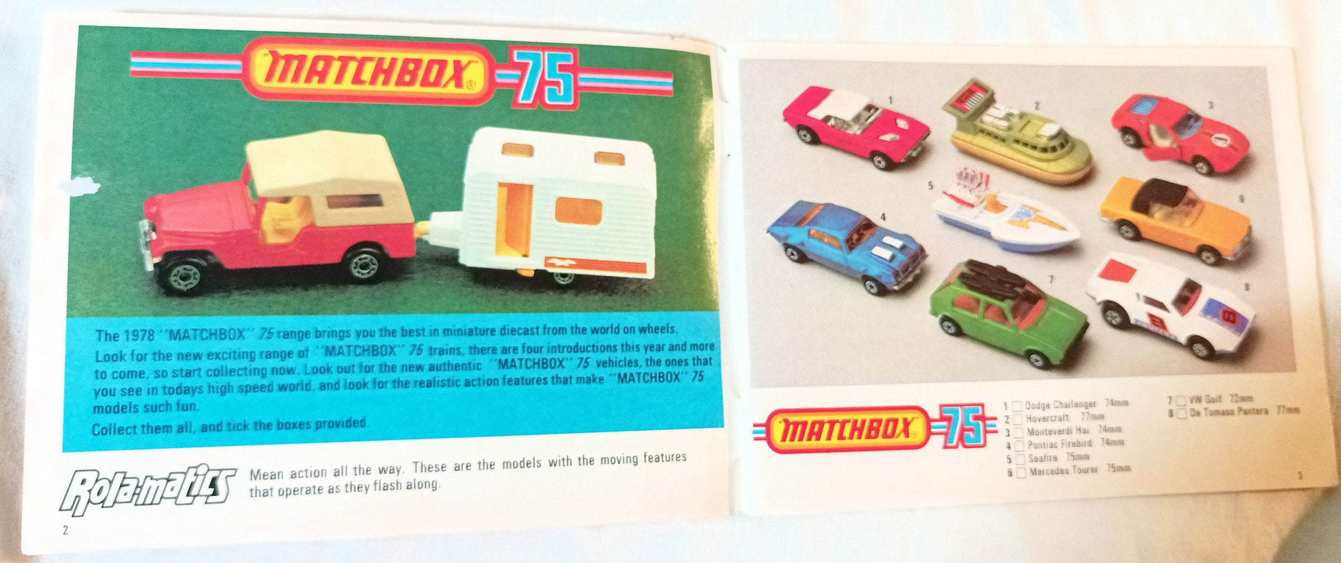 Matchbox 1978 Collectors Diecast Toy Catalogue Lesney Products England - TulipStuff