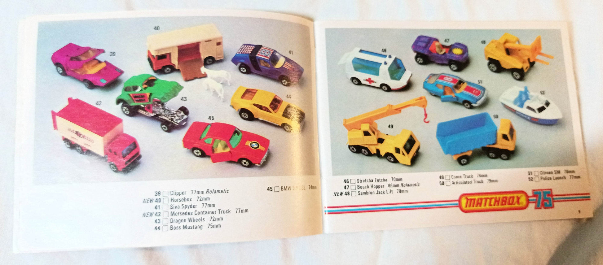 Matchbox 1978 Collectors Diecast Toy Catalogue Lesney Products England - TulipStuff