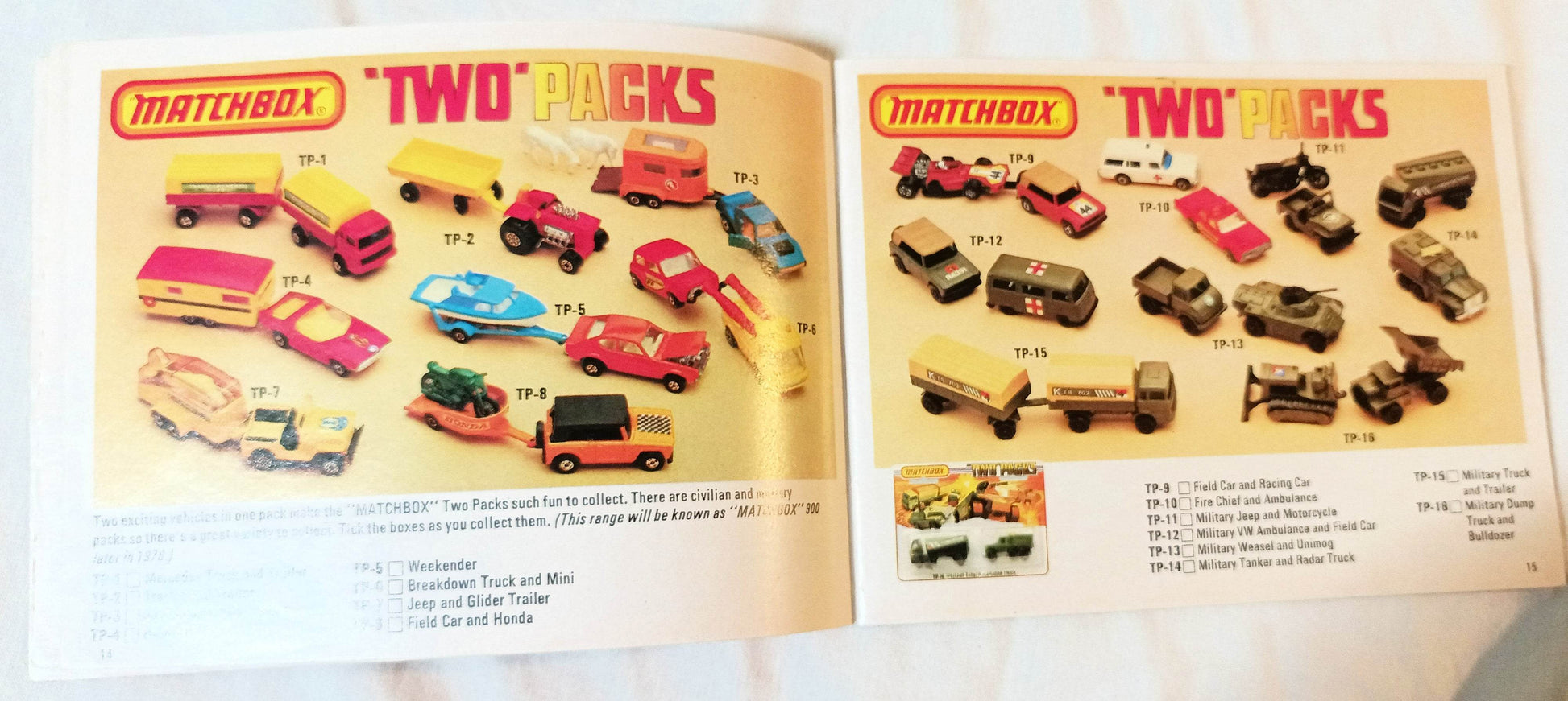Matchbox 1978 Collectors Diecast Toy Catalogue Lesney Products England - TulipStuff