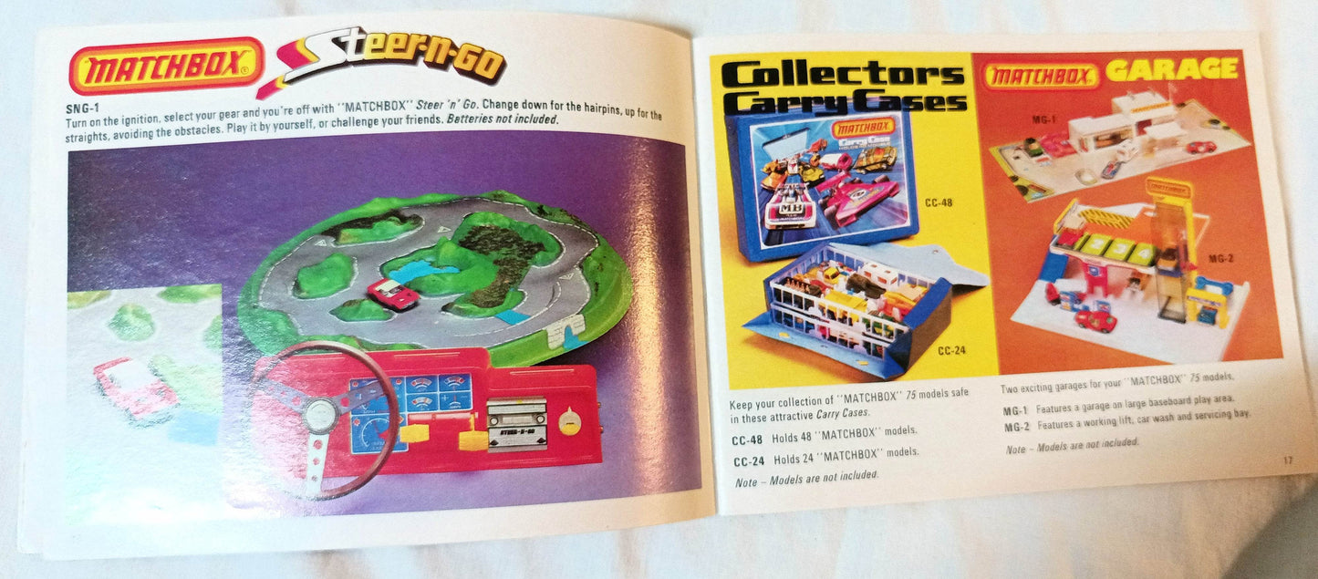 Matchbox 1978 Collectors Diecast Toy Catalogue Lesney Products England - TulipStuff