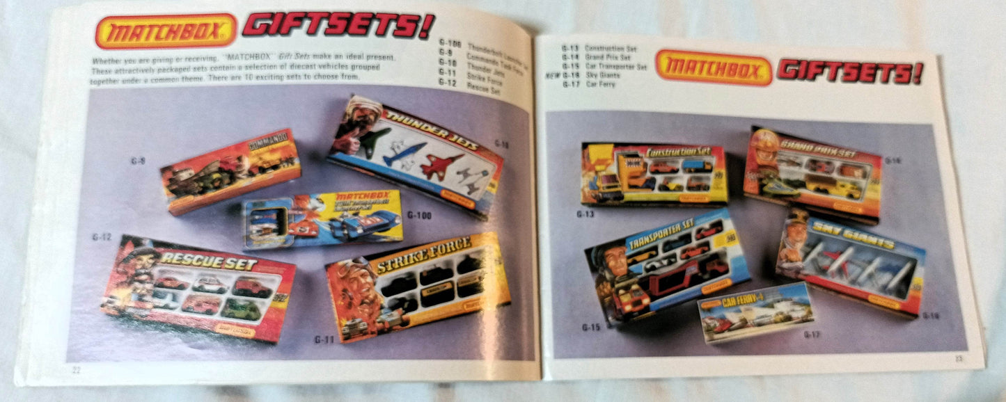 Matchbox 1978 Collectors Diecast Toy Catalogue Lesney Products England - TulipStuff