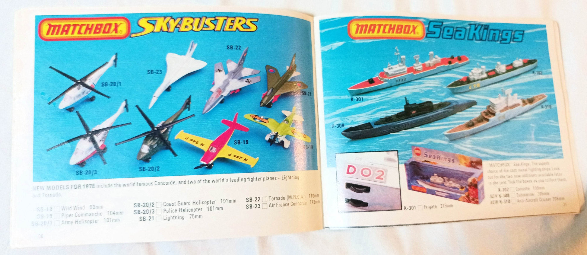 Matchbox 1978 Collectors Diecast Toy Catalogue Lesney Products England - TulipStuff