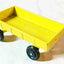 Lesney Matchbox Hay Trailer Yellow TP-2 Farm Toy England 1976 - TulipStuff