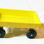 Lesney Matchbox Hay Trailer Yellow TP-2 Farm Toy England 1976 - TulipStuff