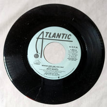 Load image into Gallery viewer, Matt Bianco Whose Side Are You On  7&quot; Vinyl 45 Atlantic 1984 Promo - TulipStuff
