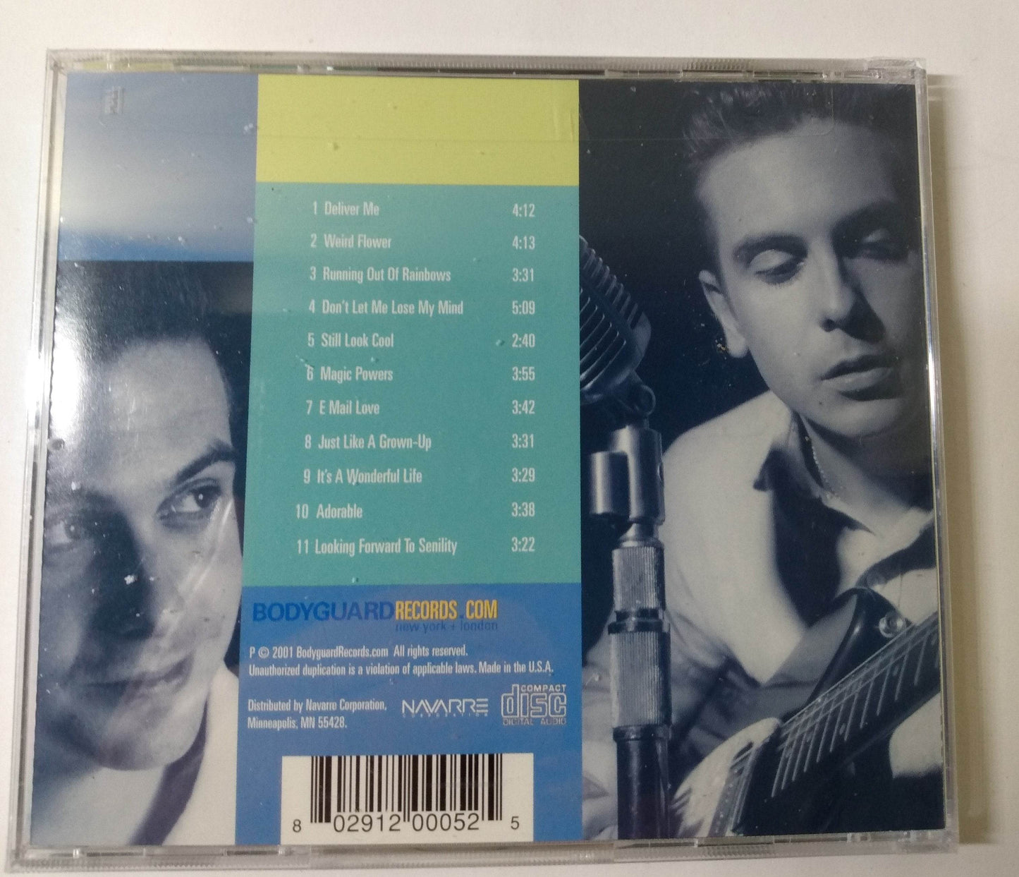 Matt Cheplic Don't Let Me Lose My Mind Country Folk Rock Album CD 2001