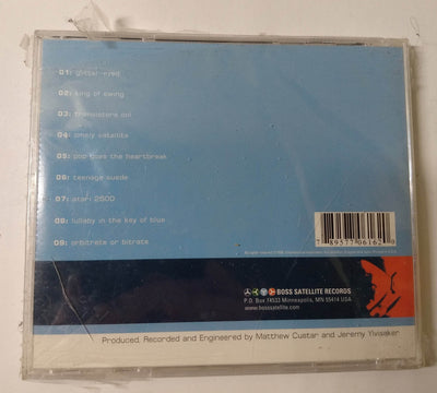 Matthew Custar Lullabies In The Key Of Blue Indie Rock Album CD 2001 - TulipStuff