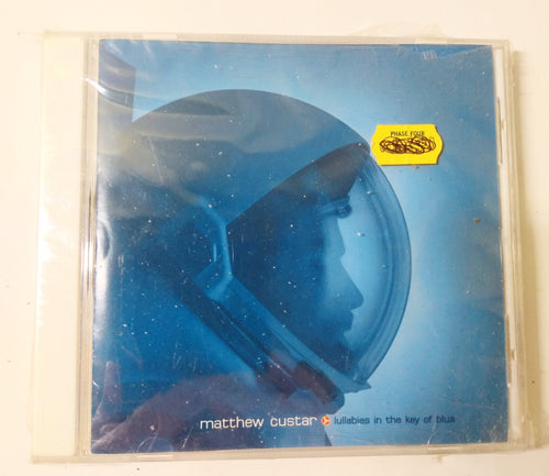 Matthew Custar Lullabies In The Key Of Blue Indie Rock Album CD 2001 - TulipStuff