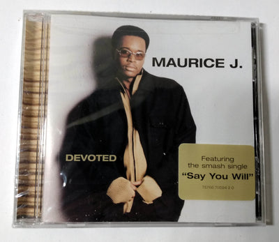 Maurice J Devoted Contemporary RnB Album CD 2001 - TulipStuff