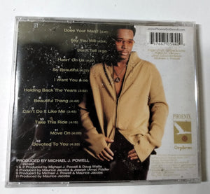 Maurice J Devoted Contemporary RnB Album CD 2001 - TulipStuff