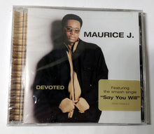 Load image into Gallery viewer, Maurice J Devoted Contemporary RnB Album CD 2001 - TulipStuff
