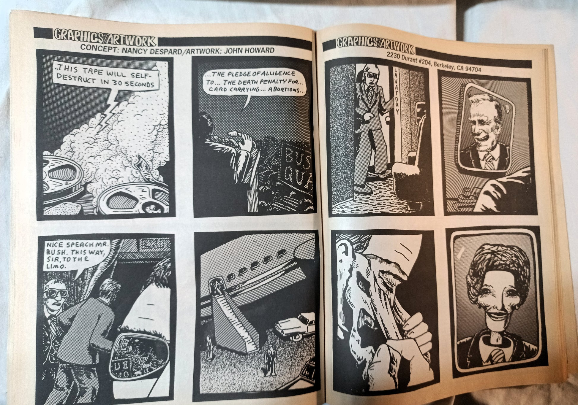 Maximum Rock N Roll Issue 66 November 1988 Fugazi Danbert Nobacon - TulipStuff