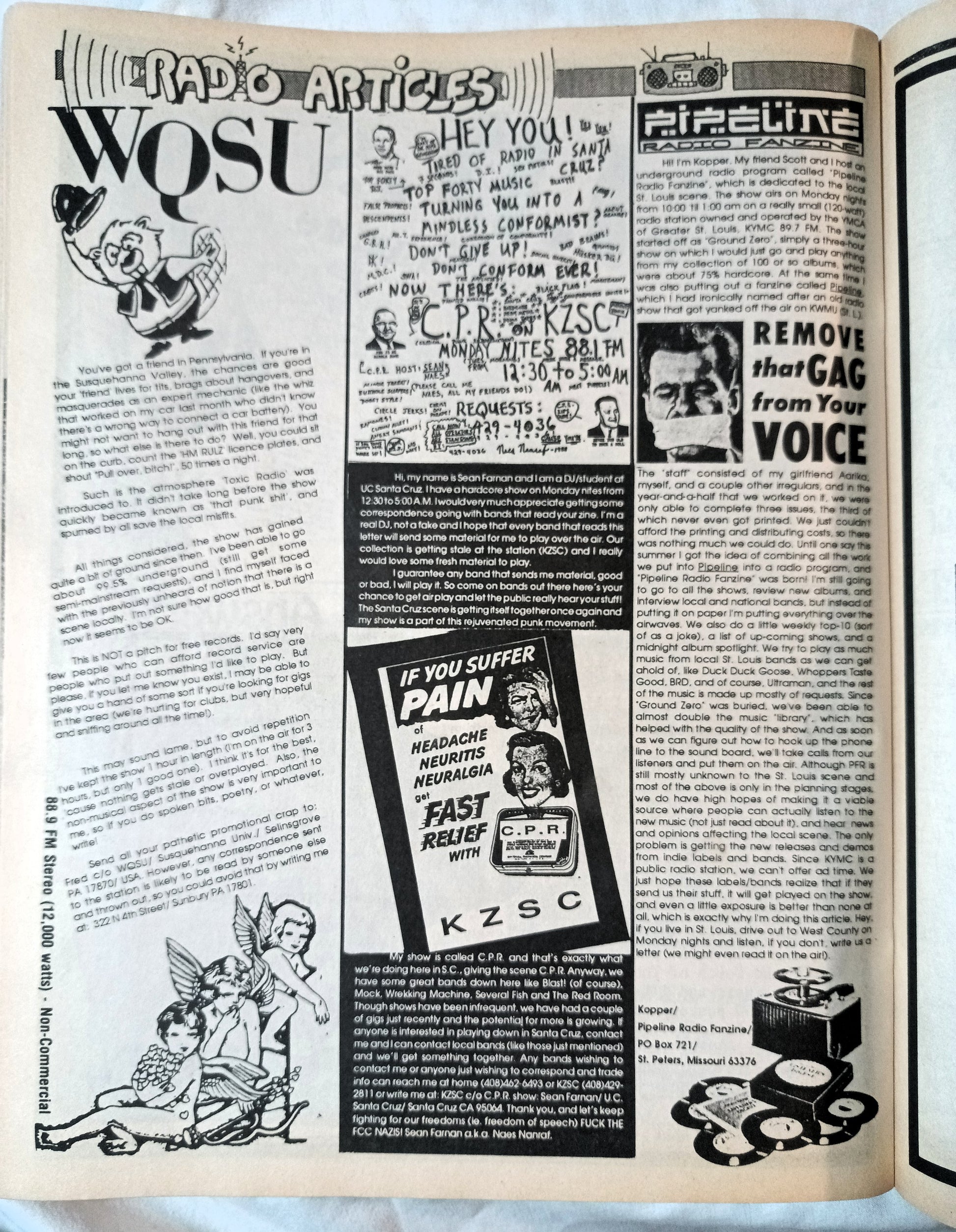 Maximum Rock N Roll Issue 66 November 1988 Fugazi Danbert Nobacon - TulipStuff