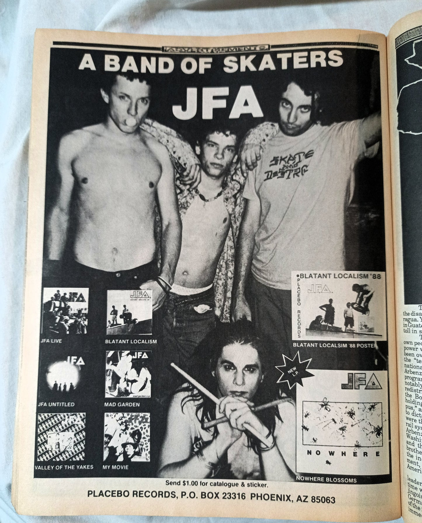 Maximum Rock N Roll Issue 66 November 1988 Fugazi Danbert Nobacon - TulipStuff