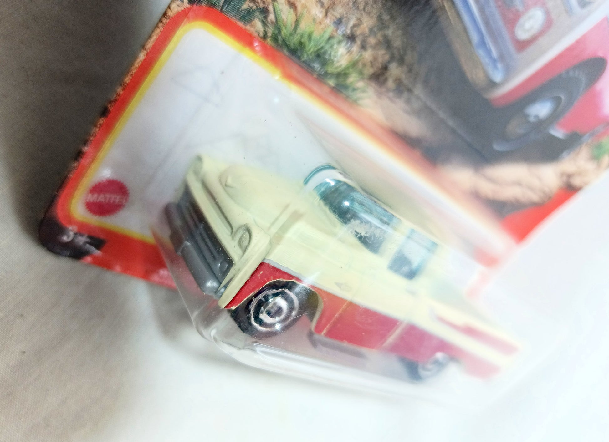 Matchbox #2 1957 Dodge Sweptside Pickup Truck red 2021 - TulipStuff