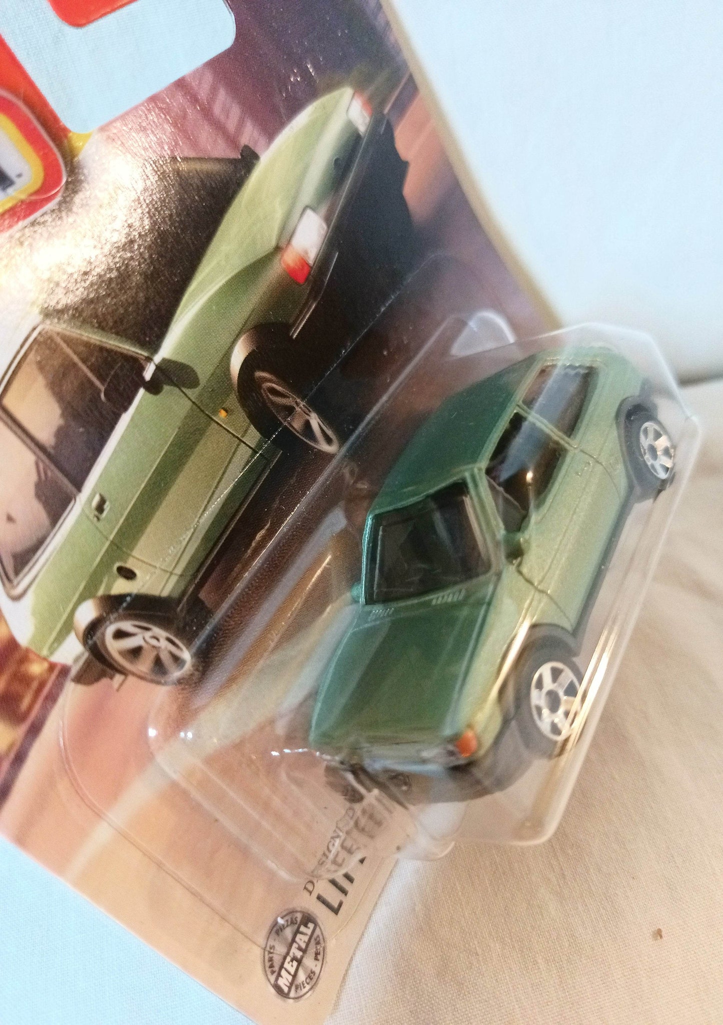 Matchbox 2025 MB84 - 1983 Ford Fiesta MK 2 International Short Card - TulipStuff