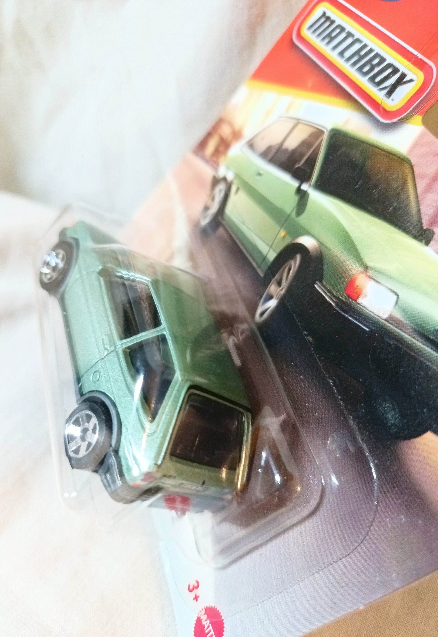 Matchbox 2025 MB84 - 1983 Ford Fiesta MK 2 International Short Card - TulipStuff