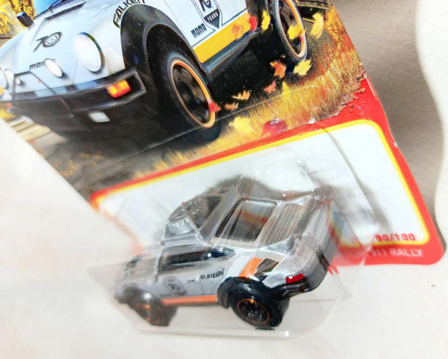 Matchbox #80 1985 Porsche 911 Rally 70th Anniversary 2023 - TulipStuff