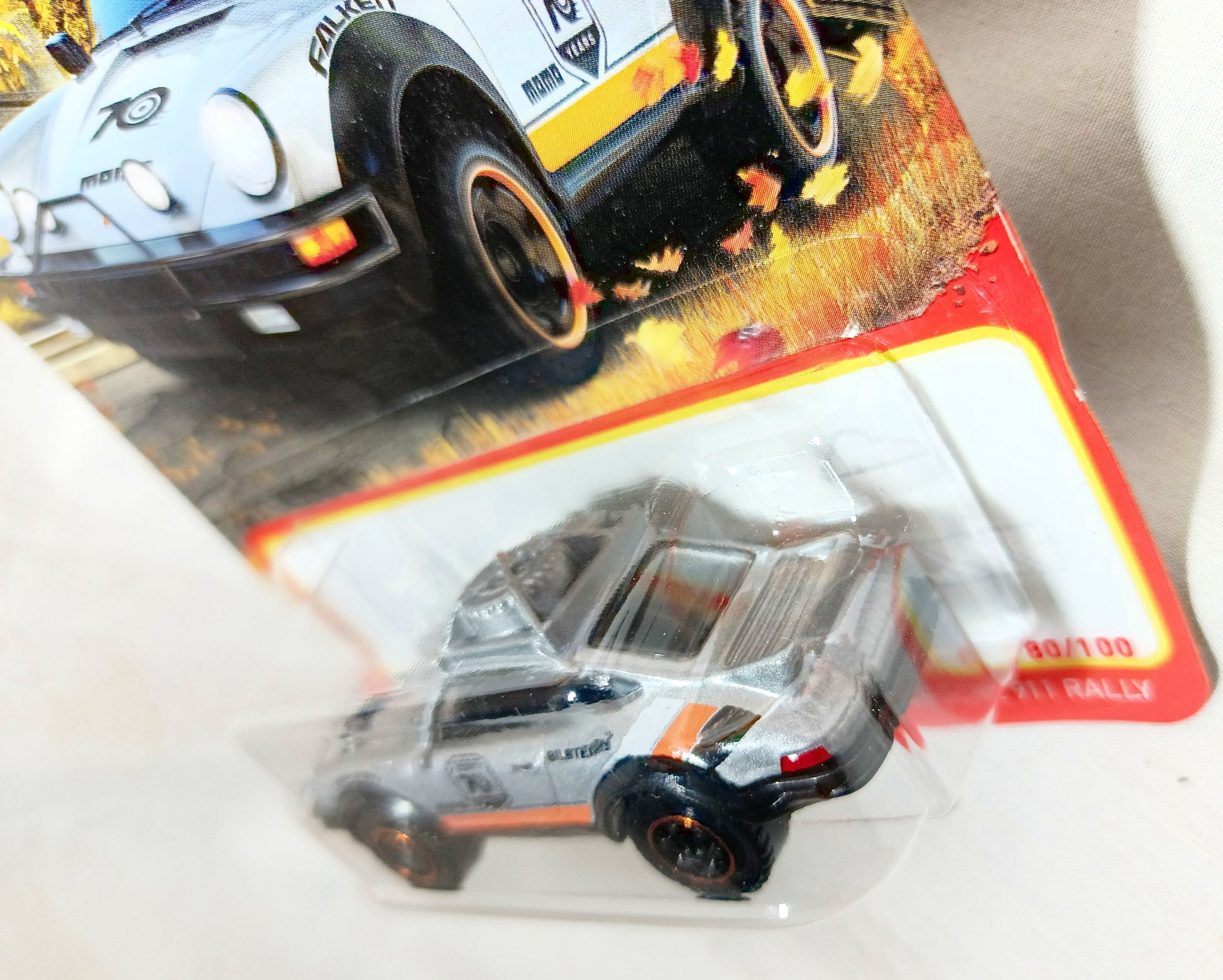 Matchbox #80 1985 Porsche 911 Rally 70th Anniversary 2023 - TulipStuff