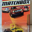 Matchbox #37 Road Roller Construction Series Yellow 2010 - TulipStuff