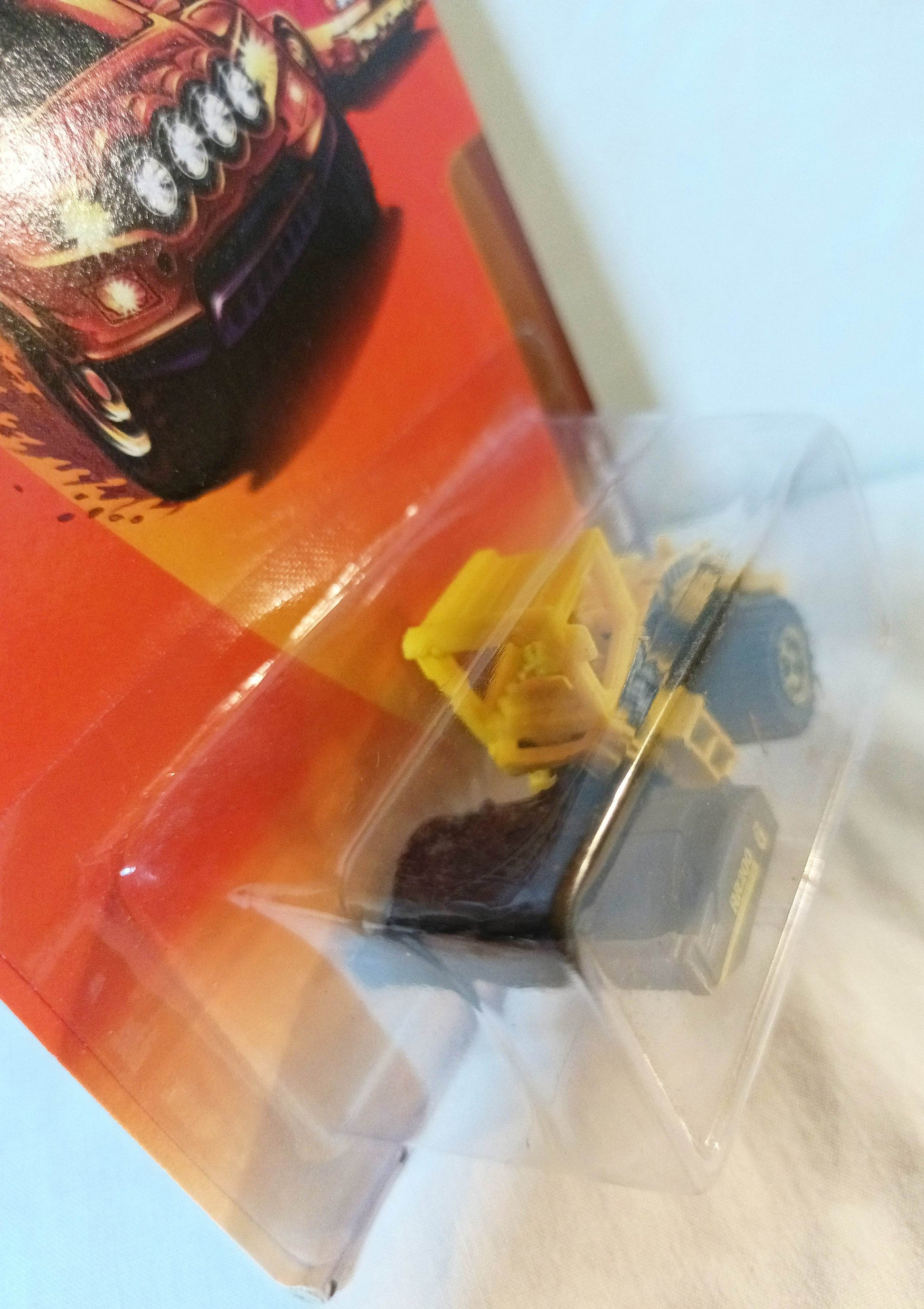 Matchbox #37 Road Roller Construction Series Yellow 2010 - TulipStuff