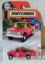 Load image into Gallery viewer, Matchbox &#39;62 Nissan Junior Pickup Sriracha Hot Sauce MBX Service 2019 - TulipStuff
