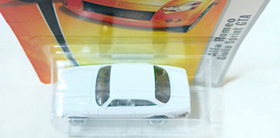 Matchbox #32 Alfa Romeo Giulia Sprint GTA MBX Metal 2007 White - TulipStuff