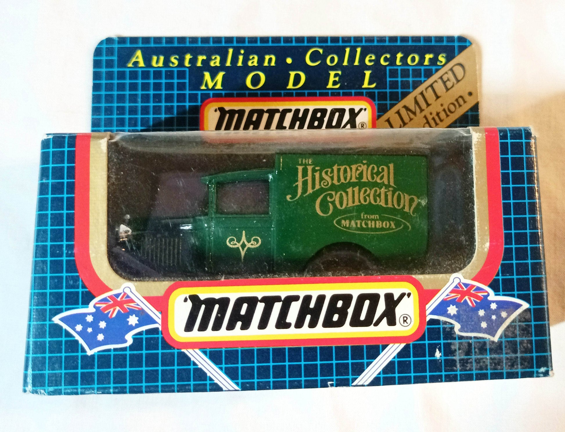 Matchbox Australian Collectors Model A Van Historical Collection 1980s - TulipStuff