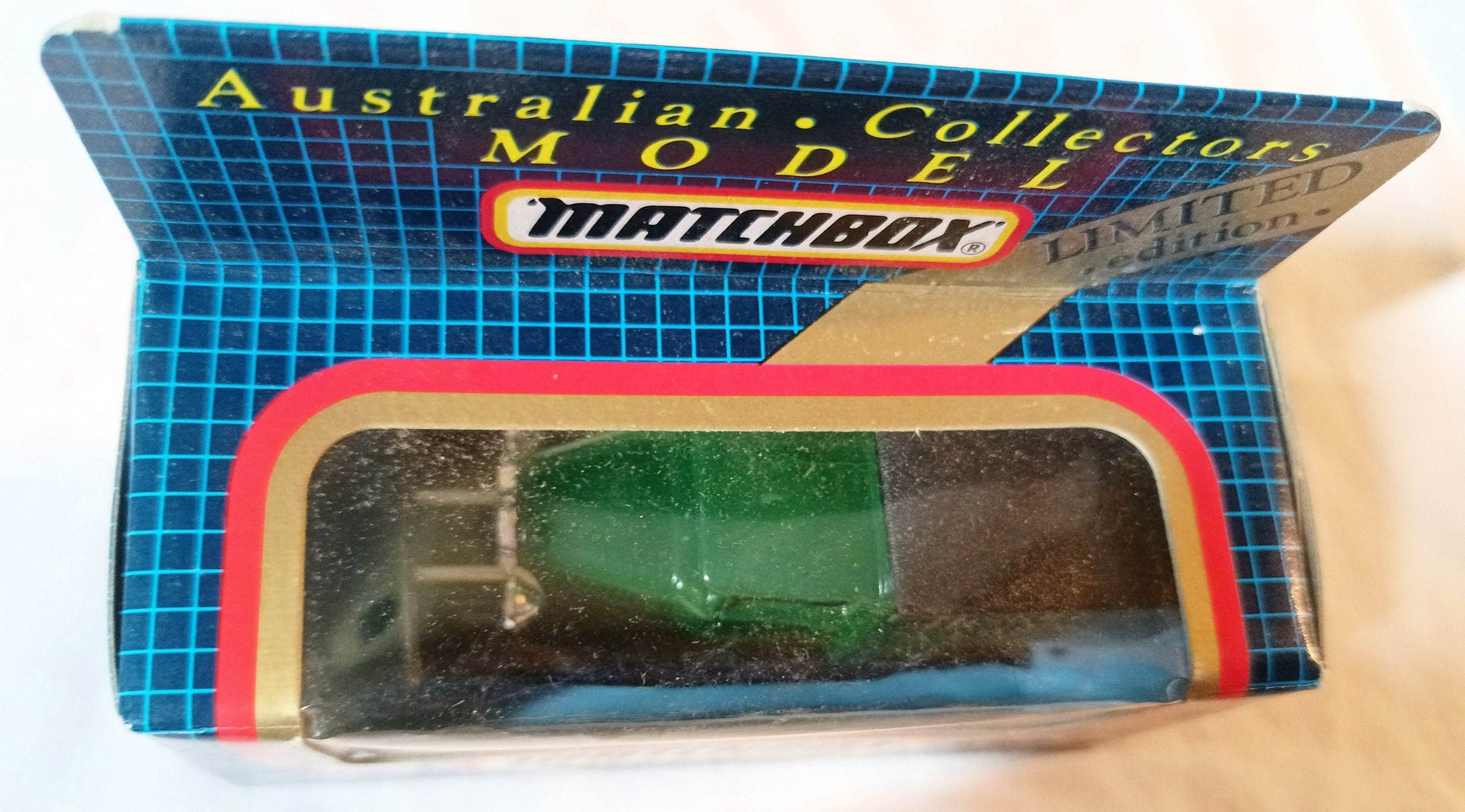 Matchbox Australian Collectors Model A Van Historical Collection 1980s - TulipStuff