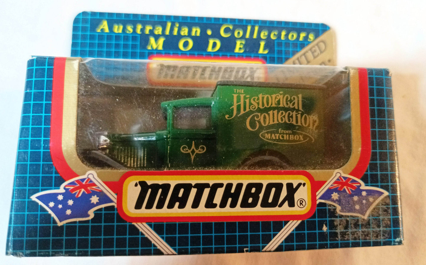 Matchbox Australian Collectors Model A Van Historical Collection 1980s - TulipStuff