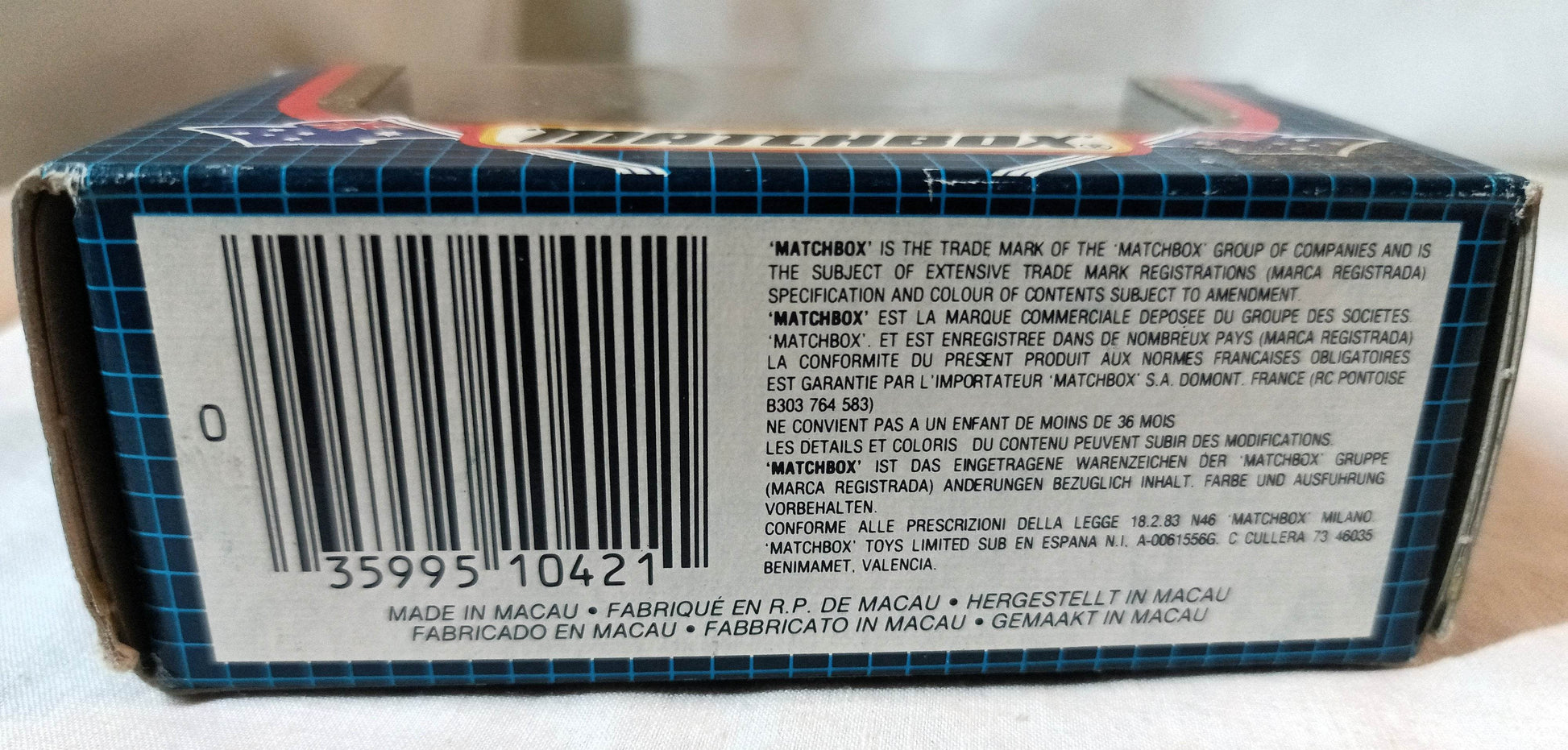 Matchbox Australian Collectors Model A Van Historical Collection 1980s - TulipStuff