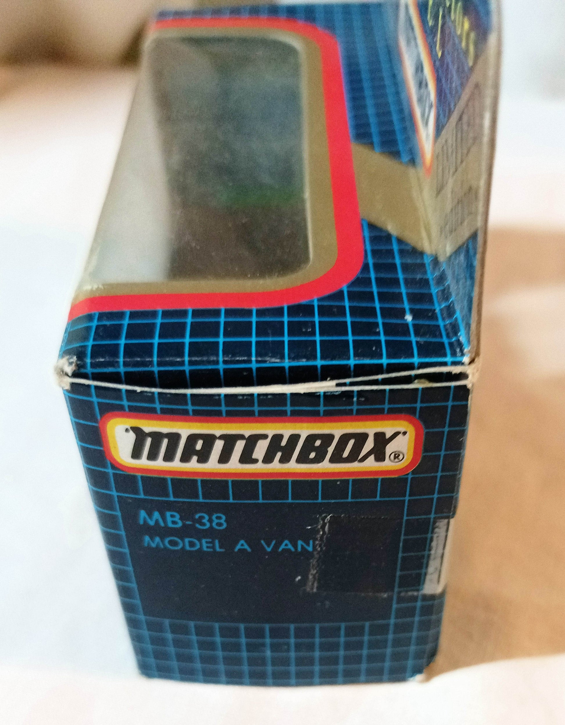 Matchbox Australian Collectors Model A Van Historical Collection 1980s - TulipStuff